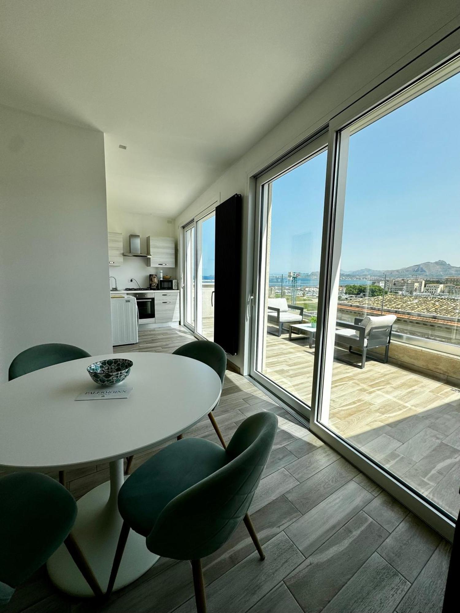 Palermo Inn Marina Exclusive View Eksteriør billede
