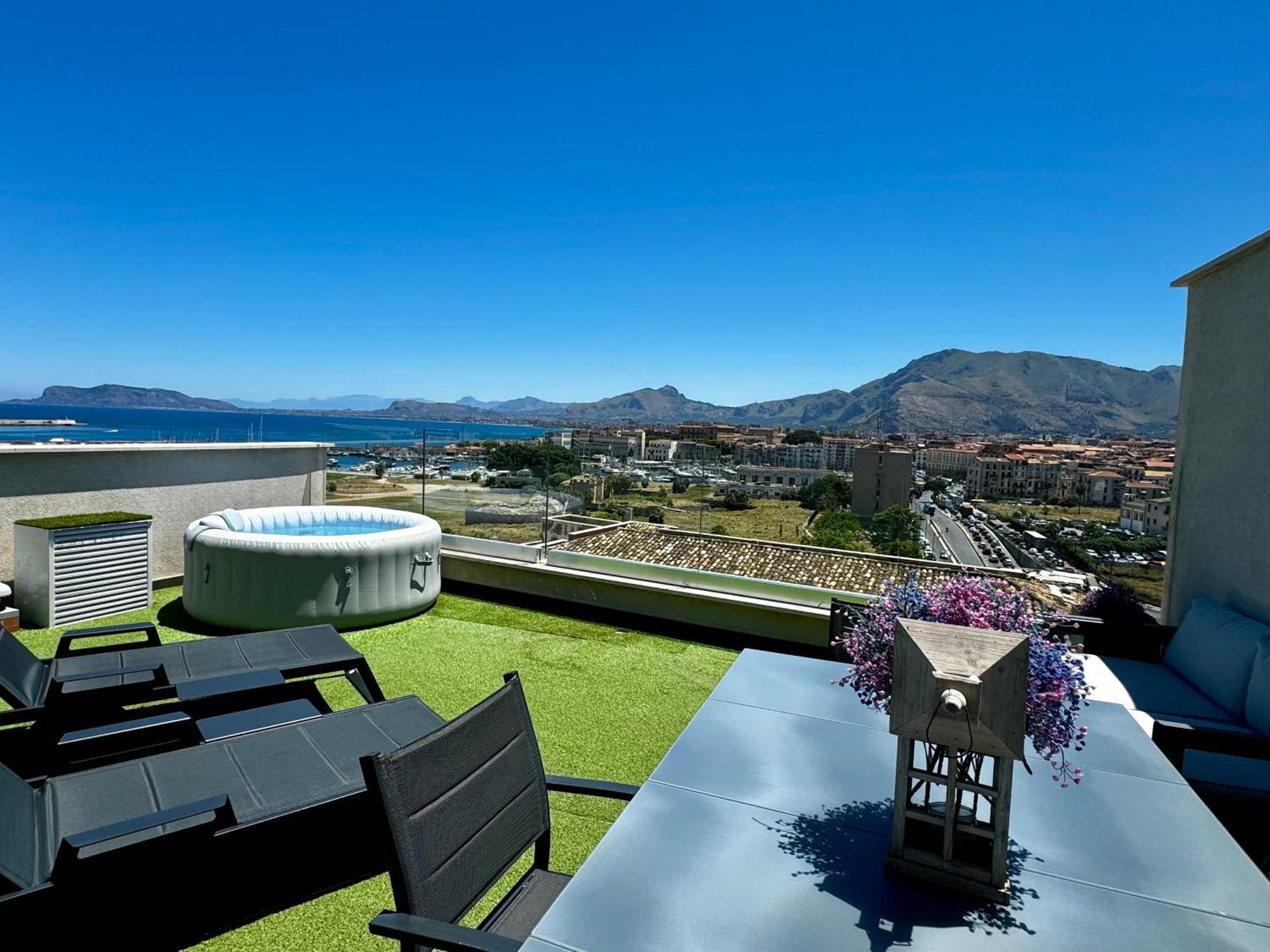 Palermo Inn Marina Exclusive View Eksteriør billede