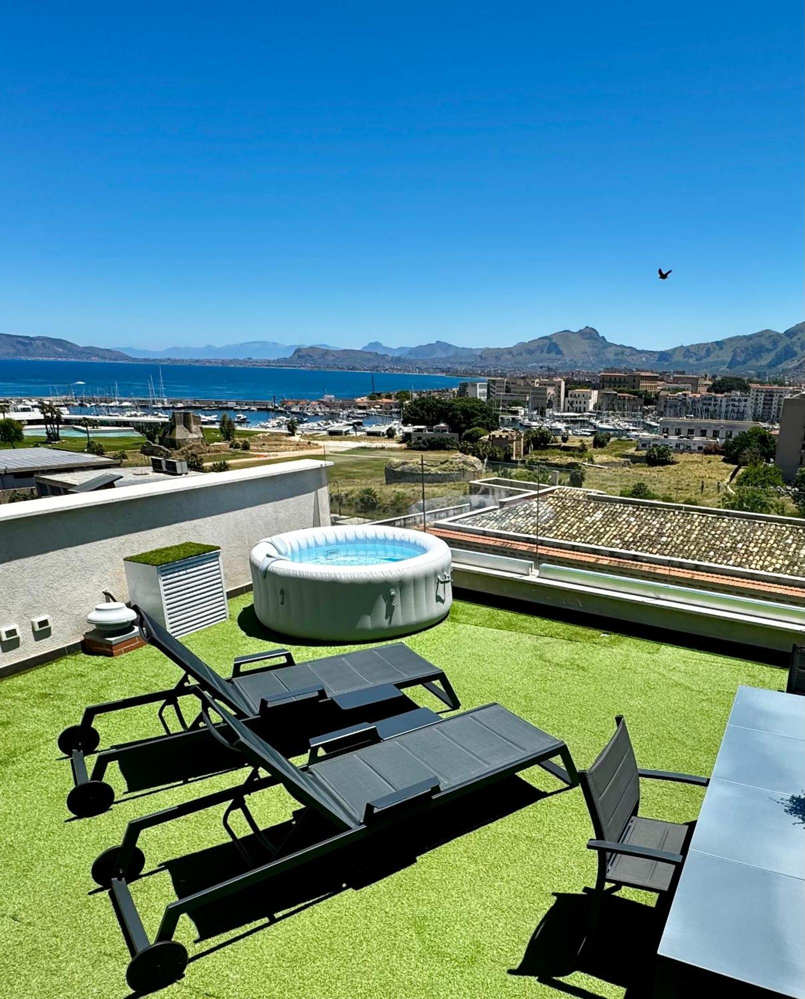 Palermo Inn Marina Exclusive View Eksteriør billede