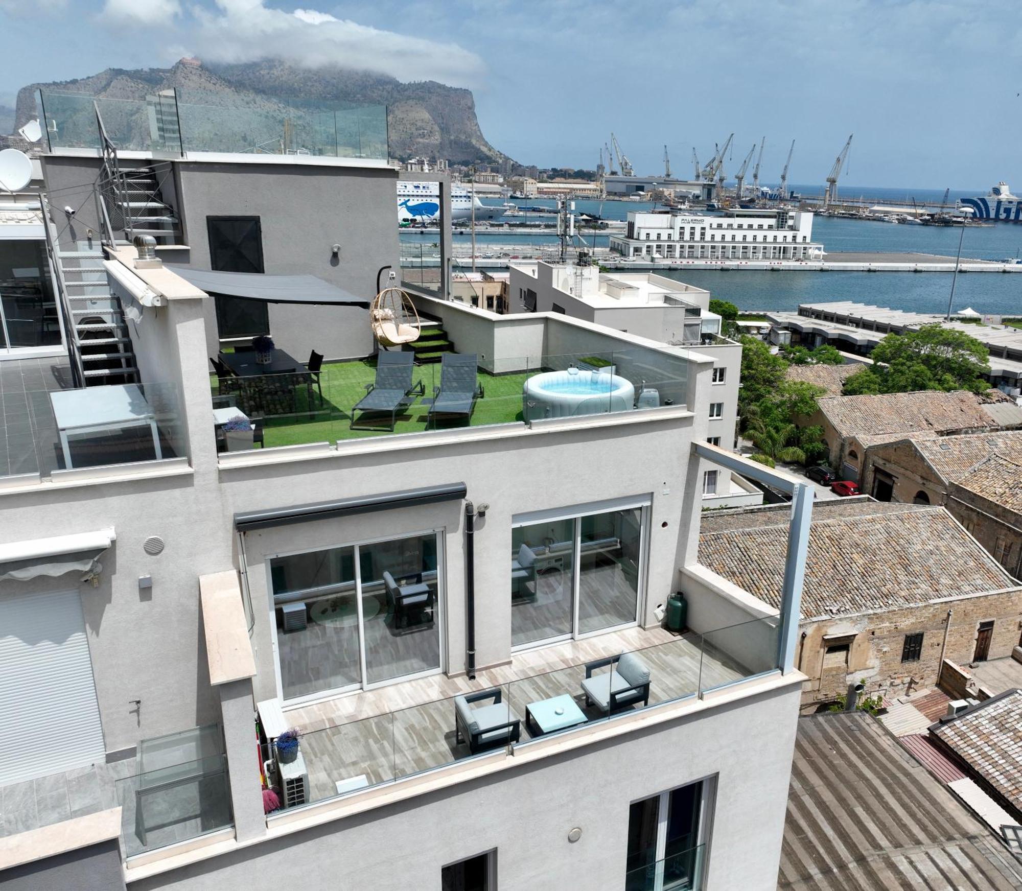 Palermo Inn Marina Exclusive View Eksteriør billede
